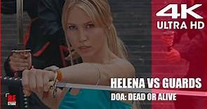 Helena Douglas VS Guards | Dead Or Alive | DOA (2006) | REMASTERED (UHD 4K60FPS)