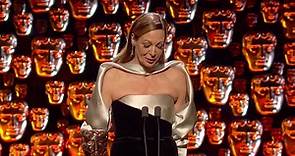 Allison Janney wins Supporting Actress BAFTA - The British Academy Film Awards: 2018 - BBC One