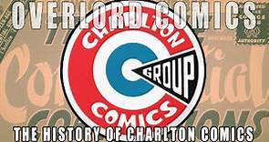 The History Of Charlton Comics