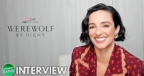 WEREWOLF By NIGHT | Laura Donnelly Official Interview