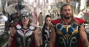 You can now watch Thor: Love and Thunder at home for free