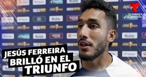 Jesús Ferreira tras su triplete: "Estoy listo para una próxima oportunidad" | Telemundo Deportes