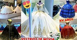 Tienda ECONOMICA PREMIUM de Vestidos de Novia y de 15 AÑOS 😍 Diseños elegantes en LAGUNILLA