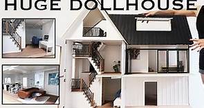 HUGE Dollhouse Build