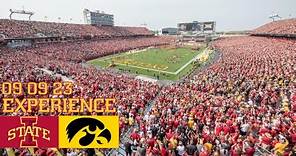Iowa State Football Experience vs Iowa 2023 (Live Crowd Atmosphere)
