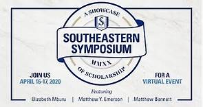 Southeastern Symposium - Chip Hardy