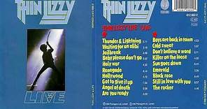 Thin Lizzy – Life Live Disc Two