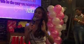 Kris Bernal on how she celebrated her birthday with family