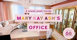 Mary Kay Ash Office Tour | Mary Kay Inc. Corporate Headquarters #MaryKay60