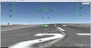 How to Use Google Earth Flight Simulator