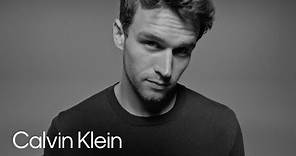 Brandon Flynn is Giving Calvin Klein | Holiday 2023
