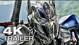 TRANSFORMERS 4: Ära des Untergangs Offizieller Trailer Deutsch German | 2014 [4K]