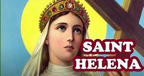 SAINT HELENA Biography 🙏Who was St Helena 🙏Mother of Constantine the Great who Discovered the Cross!