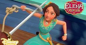 Stowaway - Scepter Training with Zuzo | Elena of Avalor | Disney Channel Africa