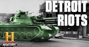 What Started the 1967 Detroit Riots? | History