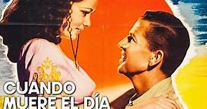 Cuando muere el día | Gene Tierney | Español | Película de drama antiguo