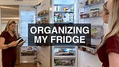 Organizing My Fridge...