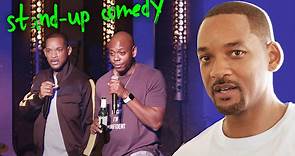 Will Smith's Bucket List: Stand Up Comedy