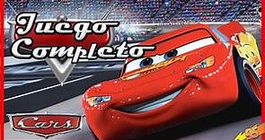 CARS Gameplay Español - JUEGO COMPLETO Full Game Rayo McQueen (1080p)