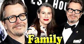Gary Oldman Family With Son and Wife Gisele Schmidt 2023