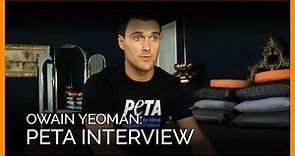 Owain Yeoman Interview