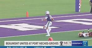 Port Neches-Groves High School holds down Beaumont United 45-14