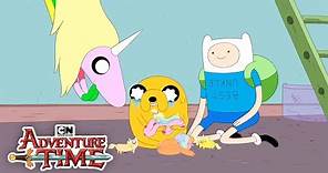 Jake The Dad | Adventure Time | Cartoon Network