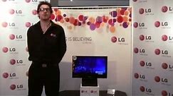 Introducing the LG LU7000 LCD TV with integrated DVD player