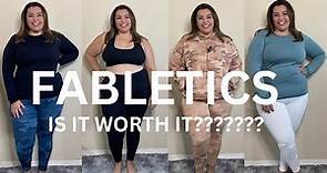 Is it worth it? Fabletics. | How to use it? | Fabletics haul | Try-on | Fabletics review | Size XXL