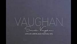 Sarah Vaughan - What Are You Doing The Rest Of Your Life