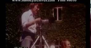 Patrick Lichfield With Camera, 1970s - Film 98016