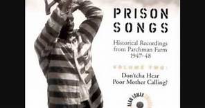 Alan Lomax,Negro Prison & Blues Songs Rosie