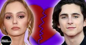 Así De INTENSO Fue El AMOR Entre Timothée Chalamet Y Lily Rose Depp