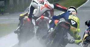 Biggest wobbles and best saves in MotoGP™