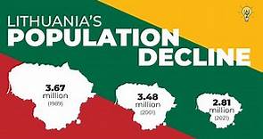 Lithuania's Shocking Population Decline (And What Has Been Causing it)