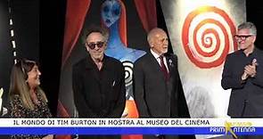 'Il mondo di Tim Burton' in mostra al Museo del Cinema
