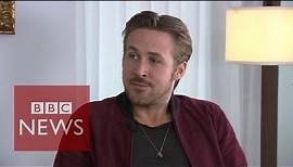 Ryan Gosling on life behind the camera - BBC News