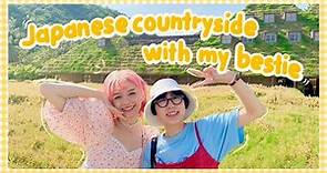 Visiting My JAPANESE BEST FRIEND'S Hometown!!! // Shiga Prefecture