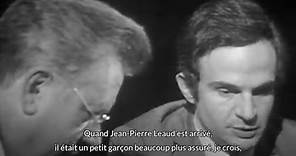 François Truffaut sur "Les Quatre cents coups" - 1969