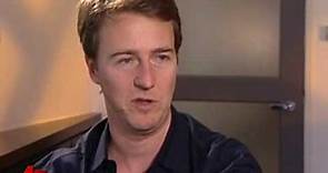 Ed Norton and Famous Friends Donate