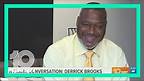 Derrick Brooks joins A Frank Conversation to discuss importance of community service