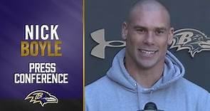 Nick Boyle: I Have Full Belief That I Will Be Better | Baltimore Ravens