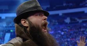 Bray Wyatt makes his menacing entrance on The Grandest Stage of Them All: WrestleMania 30