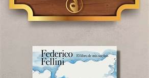 EXQUISITO 👌🏻 DE LA SEMANA: EL LIBRO DE MIS SUEÑOS DE FEDERICO FELLINI . 𝗘𝘅𝗾𝘂𝗶𝘀𝗶𝘁𝗼𝘀: 𝐷𝑖́𝑐𝑒𝑠𝑒 𝑑𝑒 𝑙𝑖𝑏𝑟𝑜𝑠 𝑞𝑢𝑒 𝑝𝑜𝑟 𝑠𝑢 𝑏𝑒𝑙𝑙𝑎 𝑦 𝑓𝑖𝑛𝑎 𝑖𝑚𝑝𝑟𝑒𝑠𝑖𝑜́𝑛 𝑑𝑒𝑙𝑒𝑖𝑡𝑎𝑛 𝑛𝑢𝑒𝑠𝑡𝑟𝑎 𝑚𝑒𝑛𝑡𝑒 𝑦 𝑑𝑒𝑐𝑜𝑟𝑎𝑛 𝑙𝑜𝑠 𝑒𝑠𝑝𝑎𝑐𝑖𝑜𝑠. . "Este es un maravilloso viaje por los espacios más secretos e íntimos de la creatividad de Federico Fellini, en una cosmografía personal donde se entrecruzan recorridos emocionales, sentimentales, culturales, eróticos y af