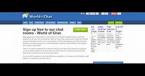 Free chat rooms, meet people online.