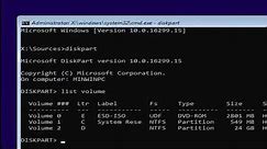 Reset Windows 10 Password Command Prompt