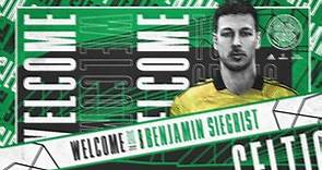 #SiegristSigns | Welcome to Celtic FC, Benjamin Siegrist! 🍀