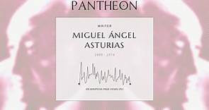 Miguel Ángel Asturias Biography - Guatemalan writer and poet-diplomat (1899-1974)
