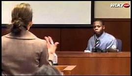 Raw Video: Kenneth Brown Testimony Part 1
