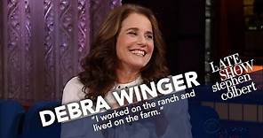 Debra Winger Is Obsessed With Catholic Saints